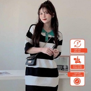 Váy Polo Suông Thanh Lịch - Freesize
