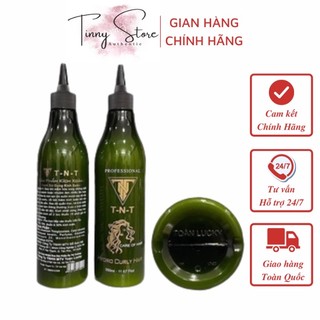 Kích xoăn tóc TNT , kích xoăn hỗ trợ cho uốn tóc 350ml