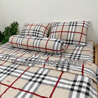 Bộ Drap/ga thun caro bur KO Mền/Chăn 1m6/1m8 (chân nệm dưới 15cm). drap gối codipa