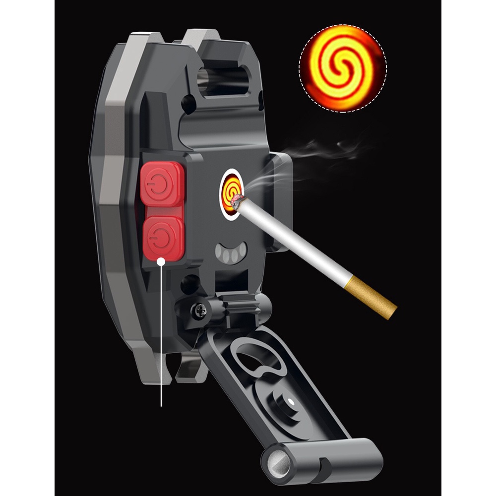 Đèn led cod mini siêu sáng  , Đèn đa chức năng mini COB kèm bật lửa