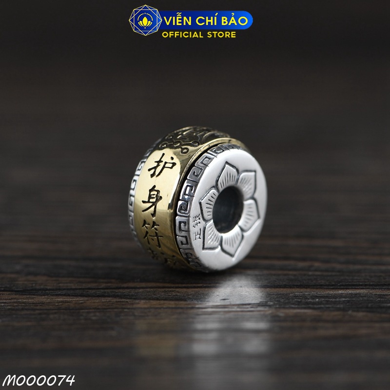 Mặt dây chuyền bạc nữ hộ thân chất liệu bạc 925 thời trang phụ kiện trang sức Viễn Chí Bảo M000074