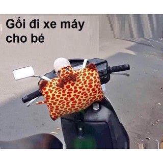Gối đi xe máy grow