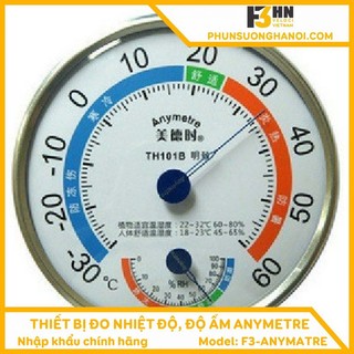 Nhiệt ẩm kế cơ - đo nhiệt độ và độ ẩm - f3-anymetre
