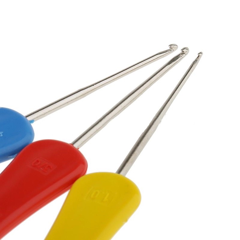 Kim móc 2 đầu cán nhựa