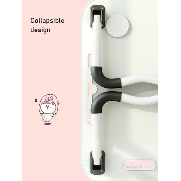 Na FEN AI Bàn Học Có Thể Gập Lại Họa Tiết Hoạt Hình Để Giường | BigBuy360 - bigbuy360.vn