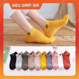 Set 10 đôi tất gấu người lớn dày dặn