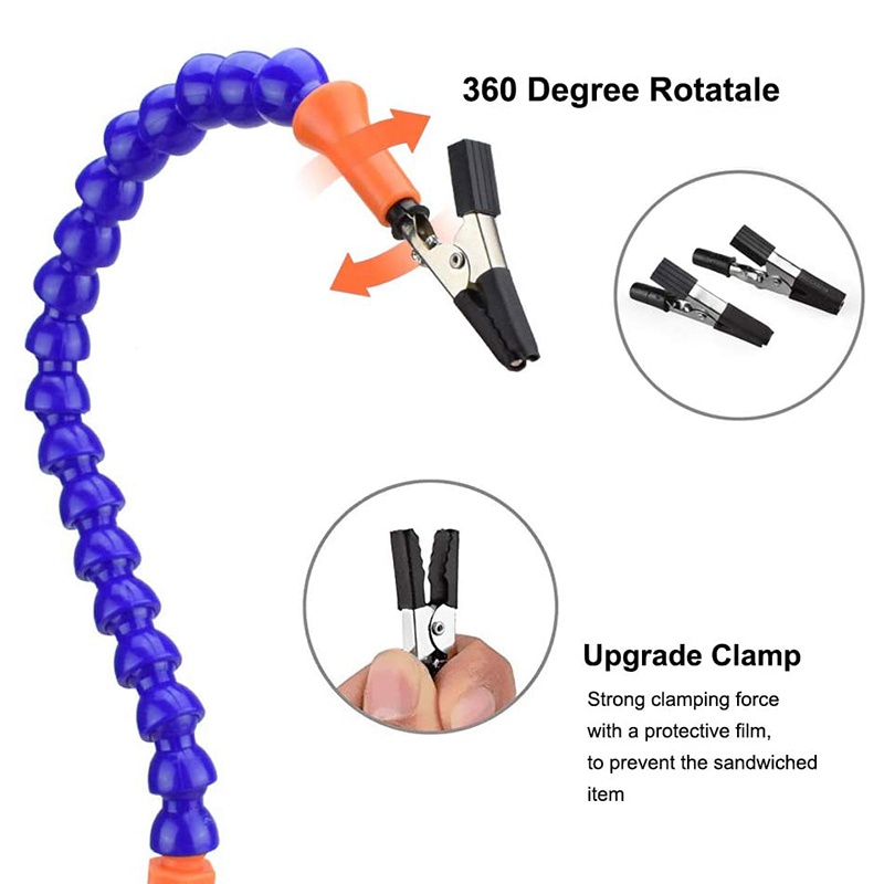 Băng Ghế vise vise Có 3 Giá Đỡ Bằng Sắt Hàn Linh Hoạt