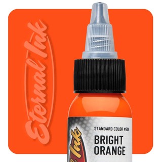 Mực xăm chính hãng eternal bright orange