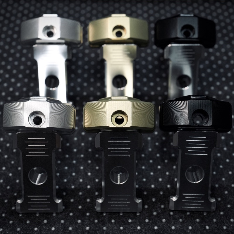 Bát tăng sên Ex135 4S cnc có nẹp gắp