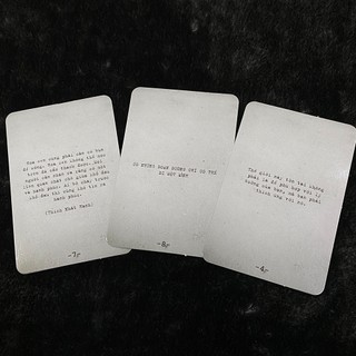Bộ Bài Nhắc Nhở Haletu Red (Passion) (Guu Tarot Shop)
