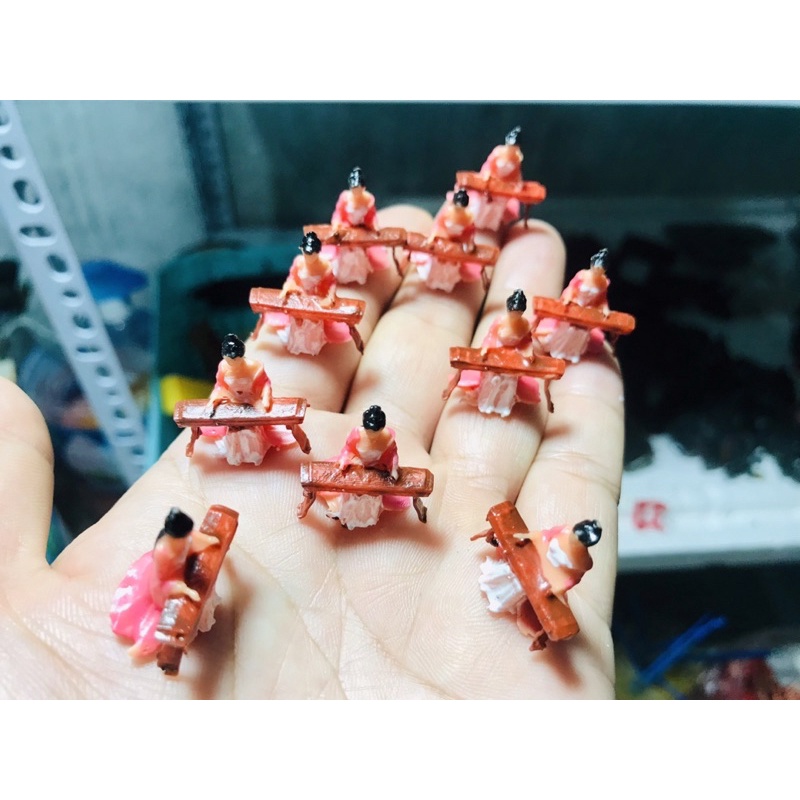 Tượng mini công chúa nhiều kiểu dáng in 3D sắc nét độc đáo