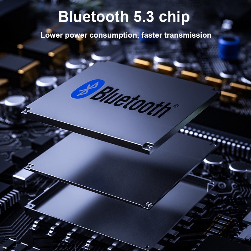 Thông Minh Tai nghe không dây 800H Âm Thanh Nổi 12d Hỗ Trợ Thẻ tf