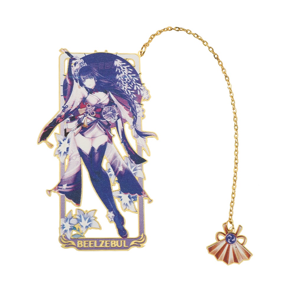 Ns3 Genshin Va Chạm Đánh Dấu Trang Sách Bằng Kim Loại Hình Anime Junjin Venti Dễ Thương Làm Quà Tặng Trường Học