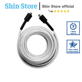 Dây rửa xe cao áp (trực tiếp) 2 đầu 22mm ZUKUI 15 mét [CHÍNH HÃNG] -SHINSTORE