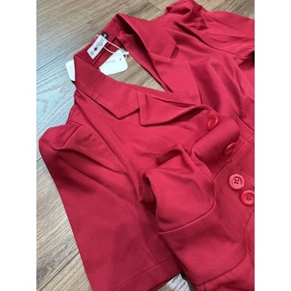 Váy thiết kế an ngọt màu đen nha