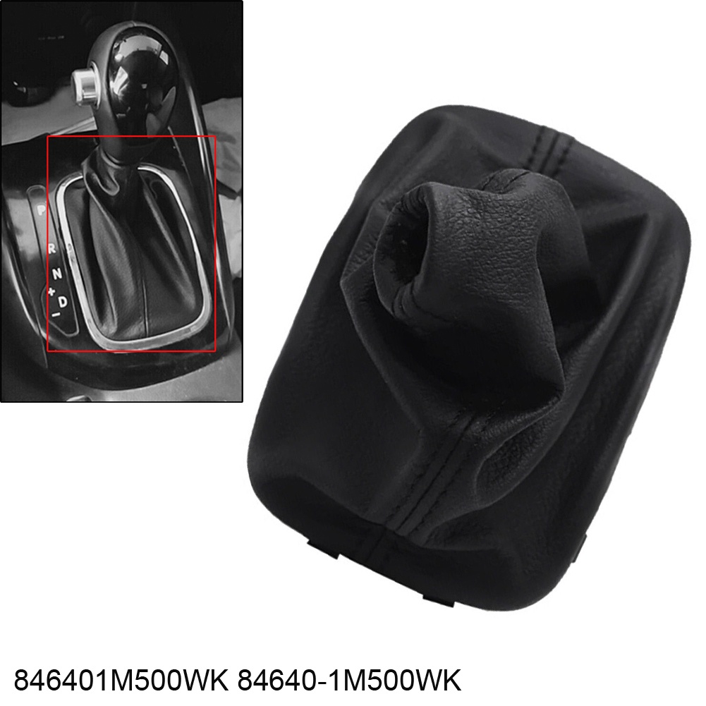 Bọc Cần Số Xe Hơi Kia Forte 2010-2013 Bằng Da Hình Bốt Da