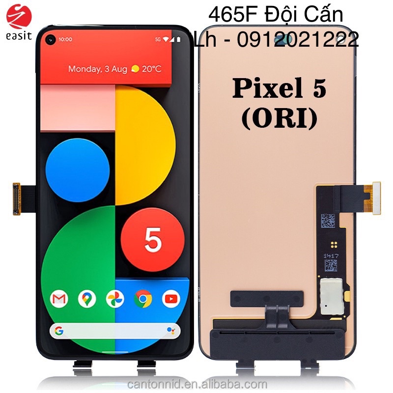 Màn hình google pixel 5