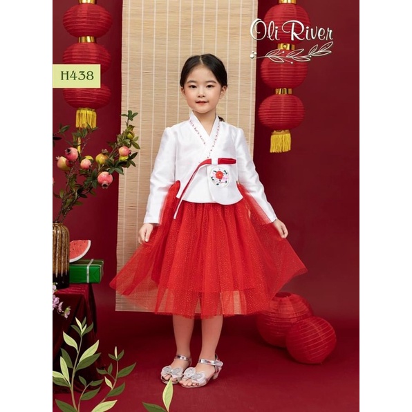 Sét Hanbok cách tân cho bé