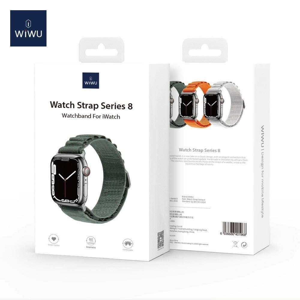 Dây Alpine Loop WIWU chính hãng cao cấp cho Apple Watch