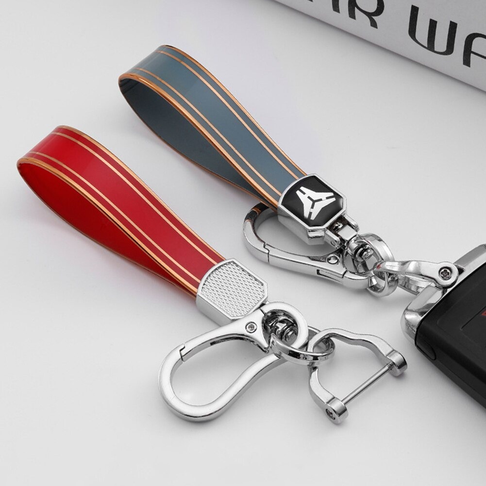 Móc Chìa Khóa Xe Hơi Nhiều Màu Sắc Nổi Bật Cá Tính