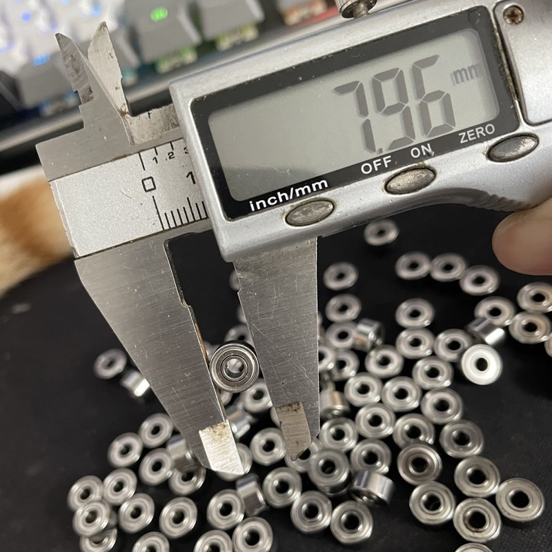 10 Vòng bi 3mm 8x4x3 chất lượng cao