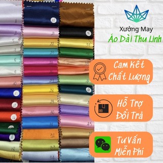 Quần áo dài cách tân nữ - quần phi bóng mặc áo dài đủ màu chất lụa mềm mại-ms16