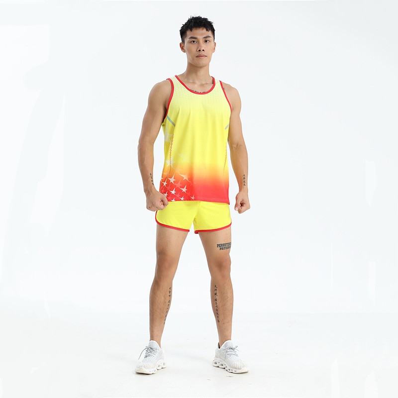 Bộ Quần Áo Thể Thao Chạy Bộ Cao Cấp Cho Nam 21621 21631