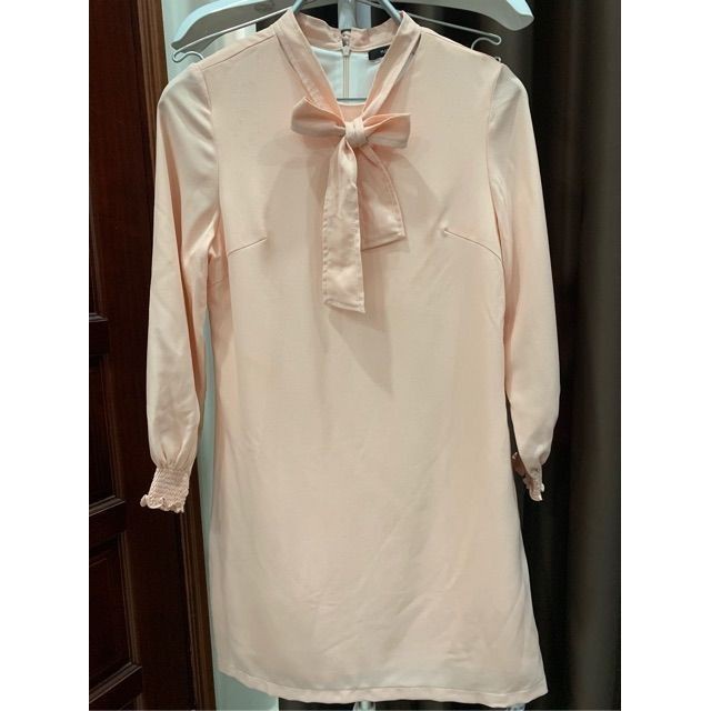 Đầm nơ basic Marc sz S M