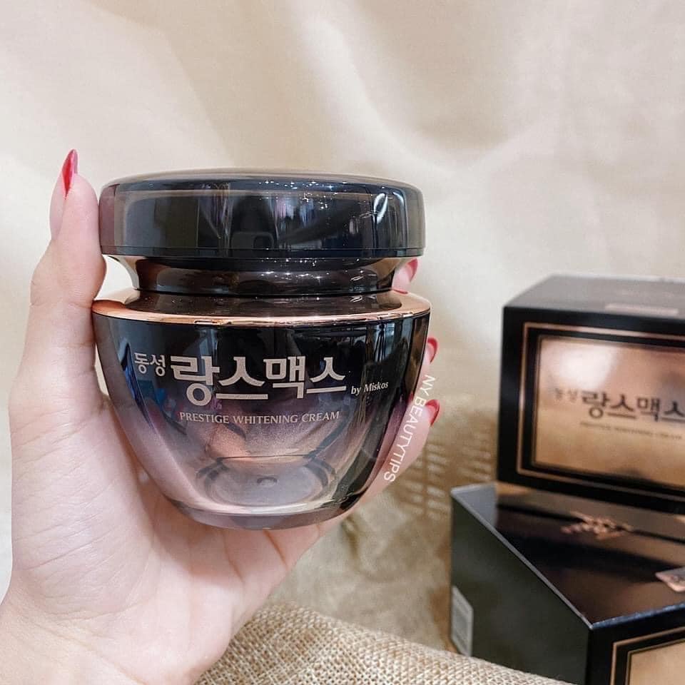Kem Nám Tàn Nhang, Trắng Da Dongsung Hàn Quốc Hộp 50g