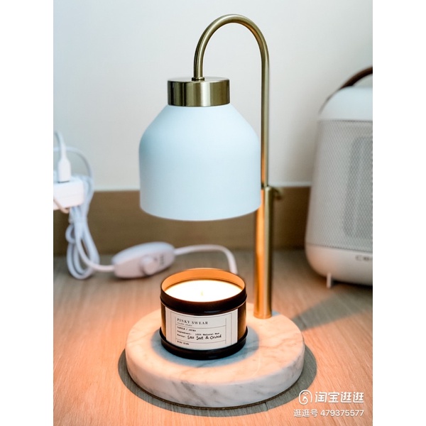 Đèn đốt nến thơm mẫu CAO CẤP, CÓ HẸN GIỜ