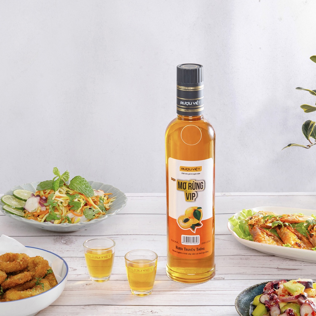 Mơ rừng lên men VIP 300ml/500ml