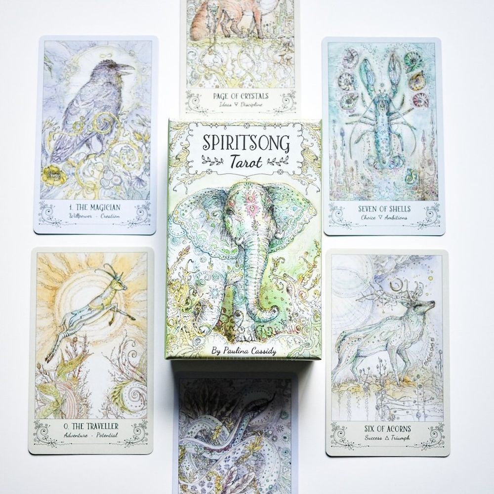 Bộ bài Spiritsong Tarot Deck