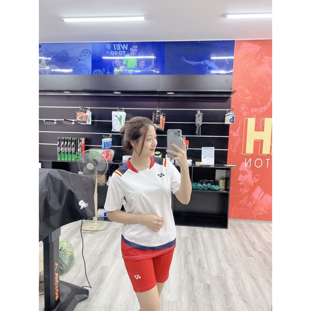 Áo cầu lông Yonex mới nhất mùa giải 2022