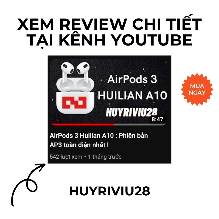 Tai nghe Smartlink Huilian A10 Studio