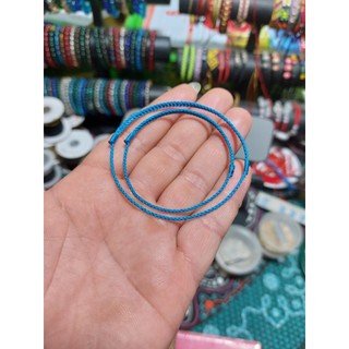 Vòng đôi khóa rút đan đẹp ( Thông báo size cổ tay )