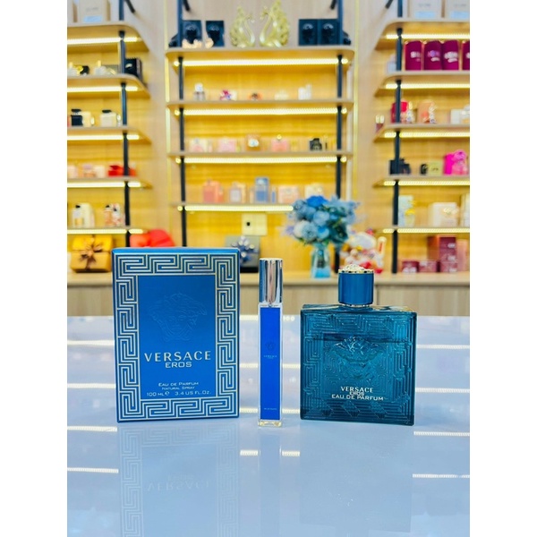 |Chính Hãng| Nước Hoa Nam Versace Eros For Men 100ml  - Nước Hoa Authentic