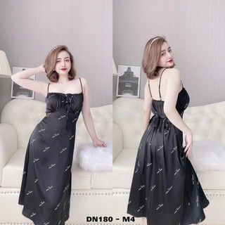Đầm rút dây ngực - DN180
