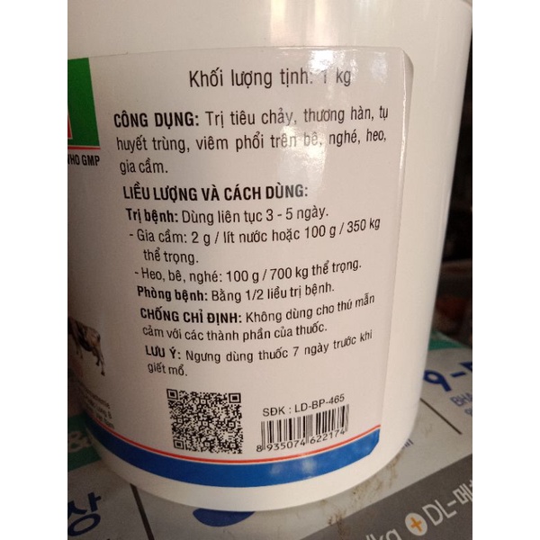 1kg ampicoli ampi coli cho gà đá chim lợn heo vịt ngan ngỗng cút thỏ tôm cua cá lươn ếch ba ba