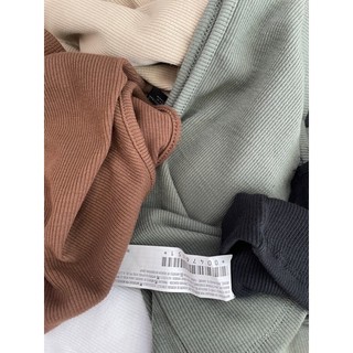 Áo tank top cổ 3p