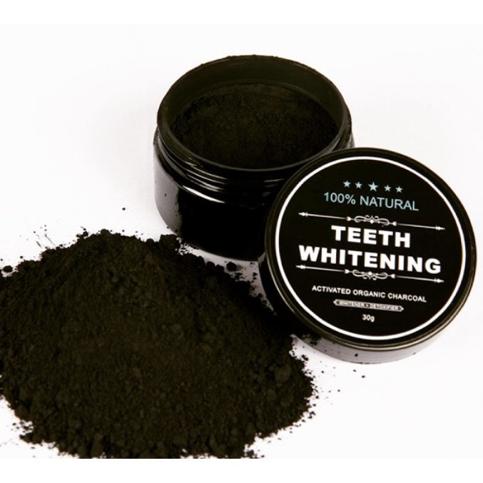 Bột trắng răng than tre white