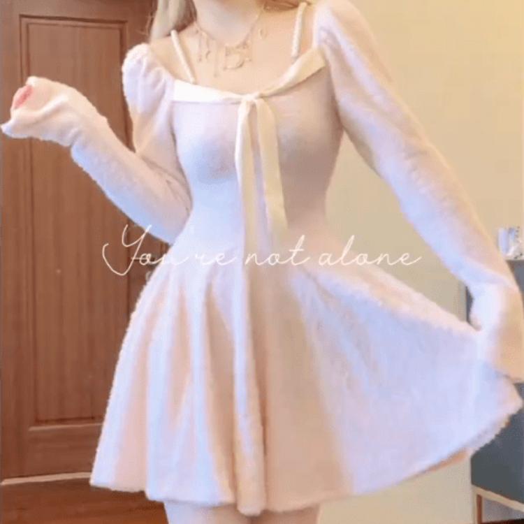 Đầm COZOKC ôm dáng đơn giản thời trang dành cho nữ