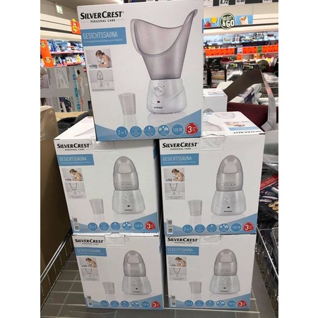 MÁY XÔNG HƠI MẶT SILVERCREST