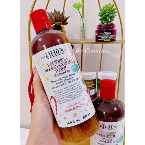 Kiehl’s Calendula Herbal Extract Toner Hoa cúc 250ml