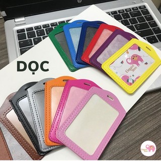 Bao Thẻ Da Ngang - Dọc