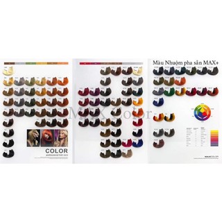 Thuốc nhuộm tóc max color