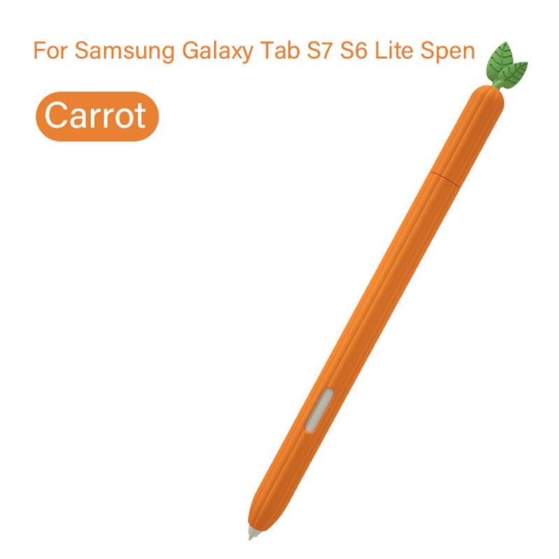 Ốp Máy Tính Bảng Bằng Silicone Mỏng Cho Samsung Galaxy Tab S7 S6 Lite S7