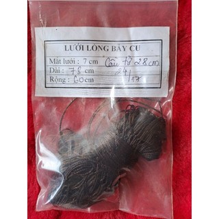Lưới đan tay dùng để thay thế lụp bẫy cu nhiều kích cỡ