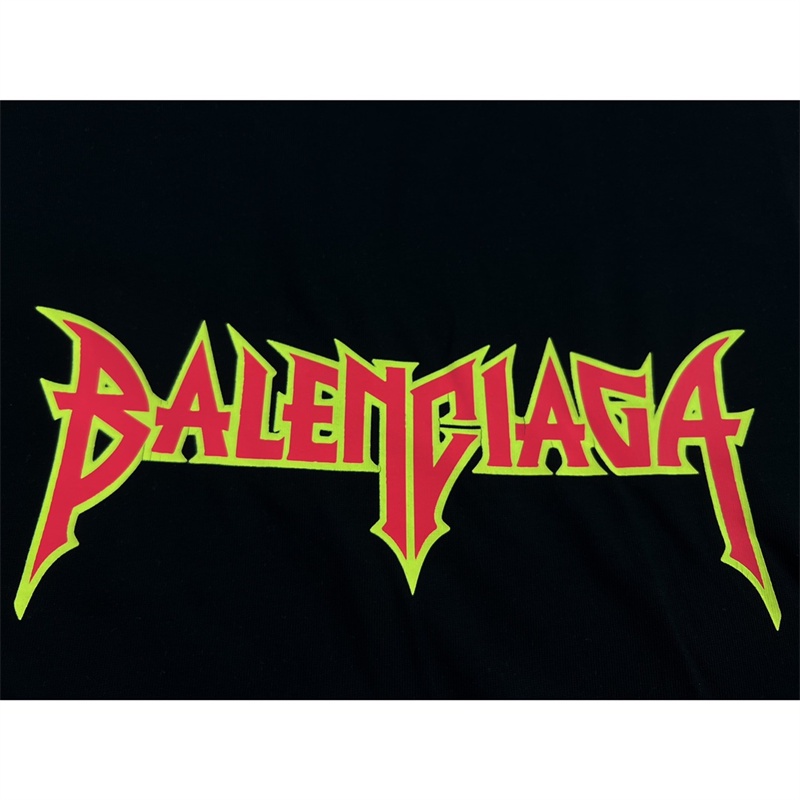 Áo Thun Ba-len88 Tay Ngắn Dáng Rộng In logo Tia Chớp Sáng Tạo Chất Lượng Cao Phù Hợp Với Đường Phố Xgmfgnv