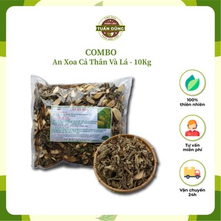 Cây an xoa hòa bình hoa tím 10kg mát gan, hỗ trợ hạ men gan - dược liệu tuấn dũng