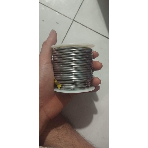 Thiếc hàn sợi 3 ly, Mối HÀN BÓNG ĐẸP, cuộn 1kg